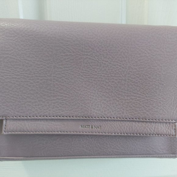 Matt & Nat Handbags - Matt and Nat Lilac crossbody bag